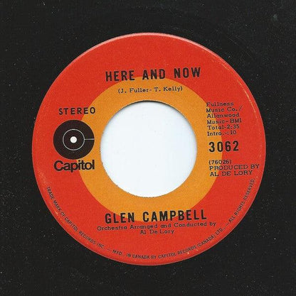 Glen Campbell - Dream Baby (How Long Must I Dream) (7") - 75music - Canada's Online Record Store