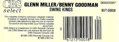 Glenn Miller, Benny Goodman - Swing Kings (Cass, Comp, Dol) - 75music