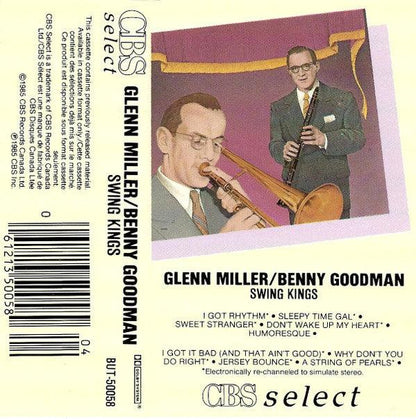 Glenn Miller, Benny Goodman - Swing Kings (Cass, Comp, Dol) - 75music