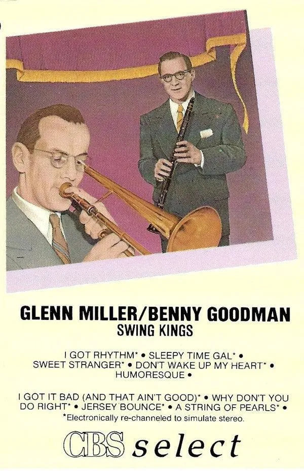 Glenn Miller, Benny Goodman - Swing Kings (Cass, Comp, Dol) - 75music - Canada's Online Record Store