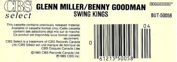 Glenn Miller, Benny Goodman - Swing Kings (Cass, Comp, Dol) - 75music - Canada's Online Record Store