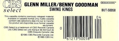 Glenn Miller, Benny Goodman - Swing Kings (Cass, Comp, Dol) - 75music - Canada's Online Record Store