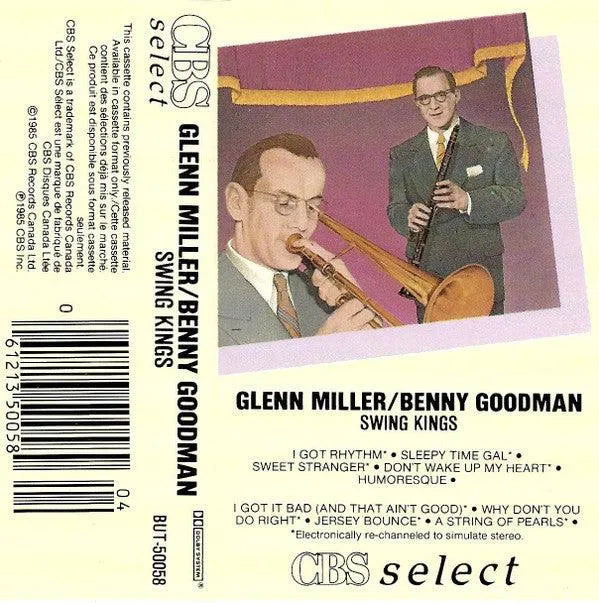 Glenn Miller, Benny Goodman - Swing Kings (Cass, Comp, Dol) - 75music - Canada's Online Record Store