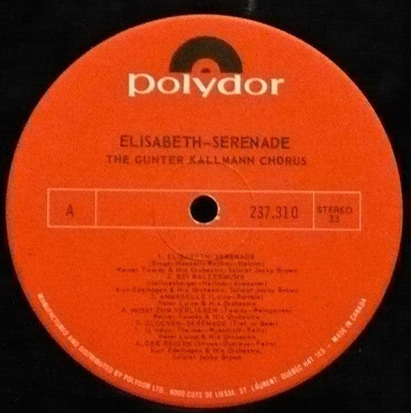Günter Kallmann Chor - Elisabeth-Serenade (LP) - 75music