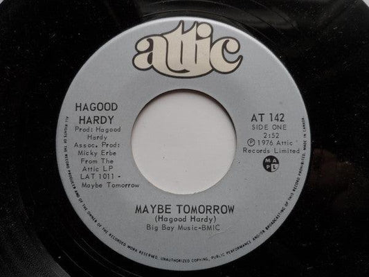 Hagood Hardy - Maybe Tomorrow (7", Single) - 75music