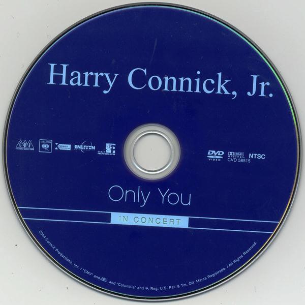 Harry Connick, Jr. - Only You In Concert (DVD-V, NTSC) - 75music