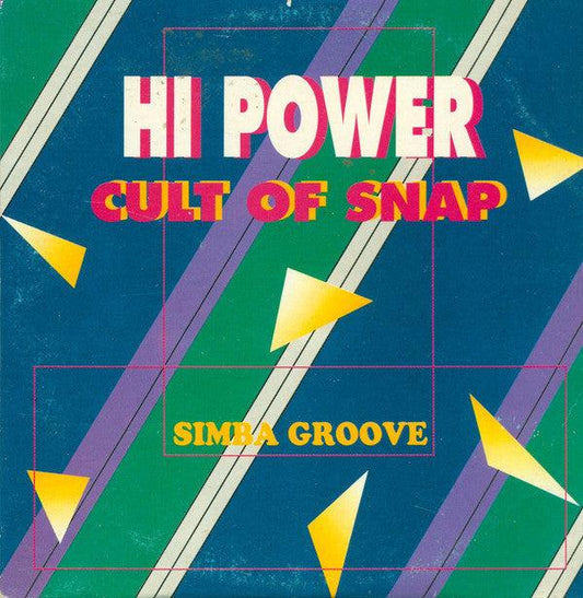 Hi Power - Simba Groove - Cult Of Snap (CD, Maxi) - 75music