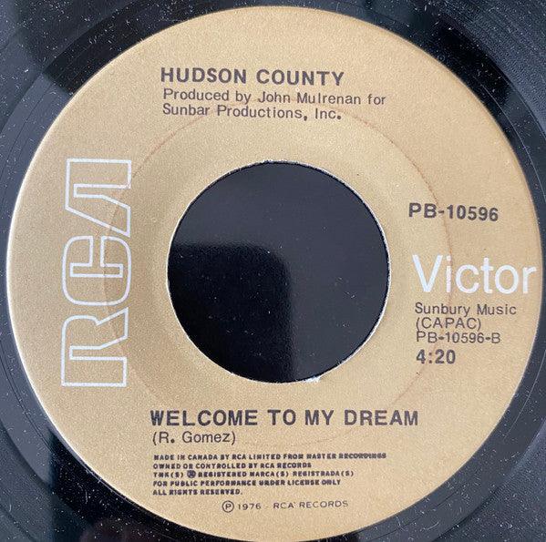 Hudson County - Heaven's Here On Earth / Welcome To My Dream (7", Single) - 75music