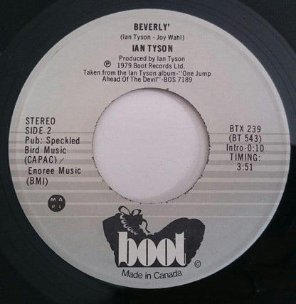 Ian Tyson - What Does She See / Beverly (7", Single) - 75music