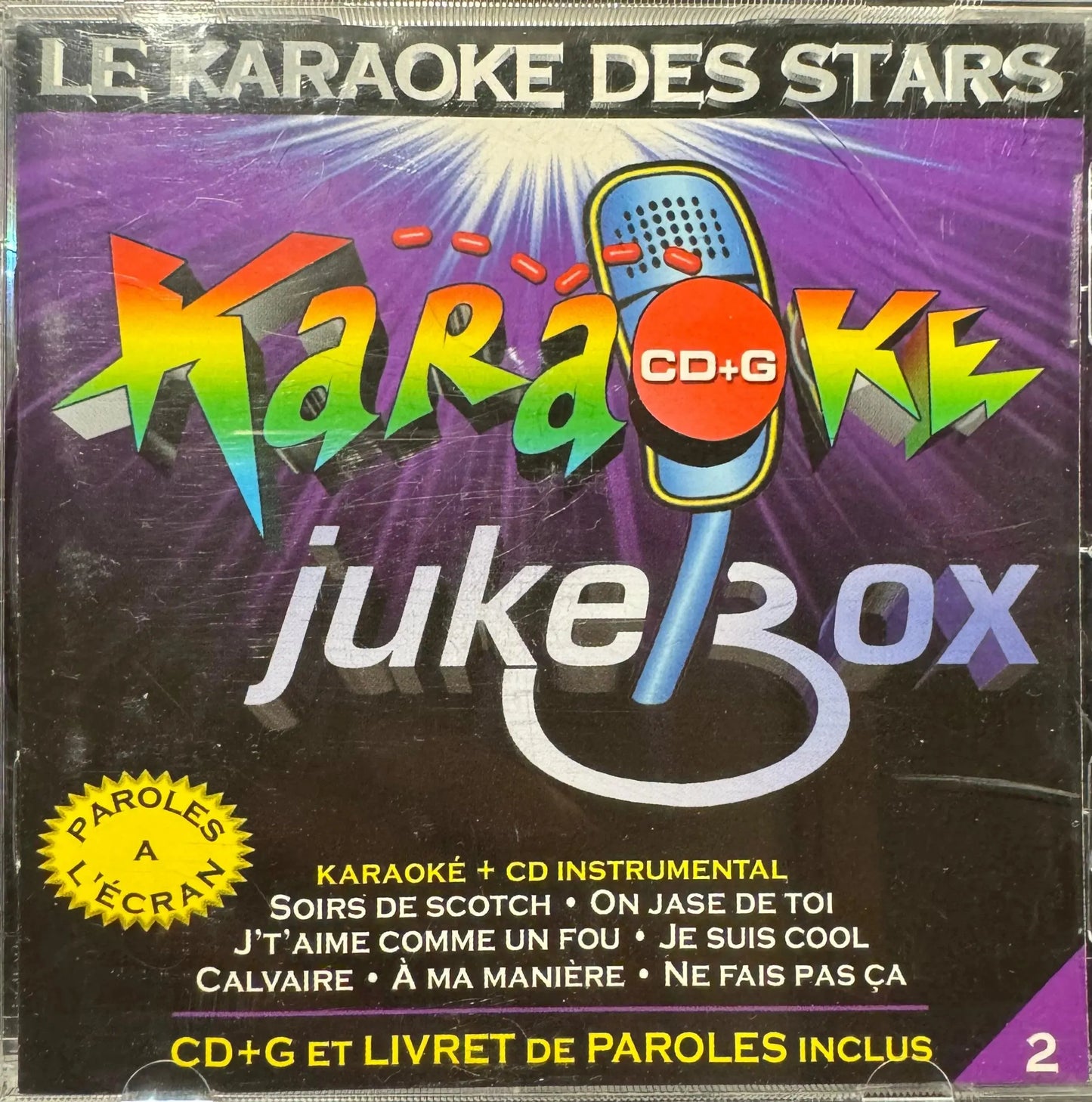 Karaoké Juke-Box Vol. 2 (CD+G)