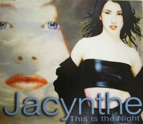 Jacynthe - This Is The Night (CD, Maxi) - 75music