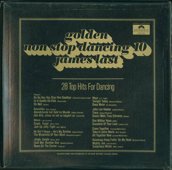 James Last - Golden Non Stop Dancing 10 (LP, Album + Box, Album) - 75music
