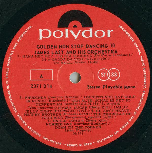 James Last - Golden Non Stop Dancing 10 (LP, Album + Box, Album) - 75music
