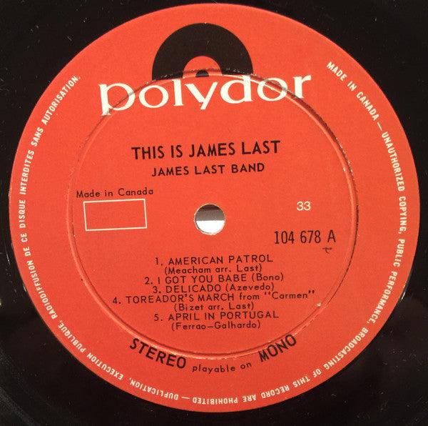 James Last - This Is James Last (LP, Album) - 75music