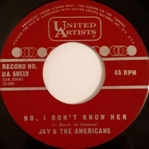 Jay & The Americans - When You Dance (7") - 75music