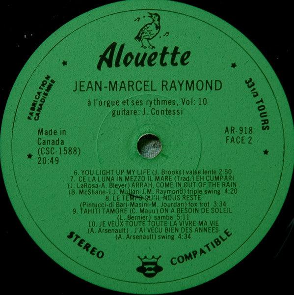 Jean-Marcel Raymond - À L'Orgue Et Ses Rythmes, Vol.10 (LP) - 75music