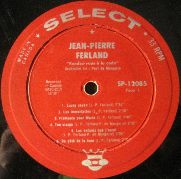 Jean-Pierre Ferland - Rendez-Vous À La Coda - Vol. 1 (LP, Album, Mono) - 75music