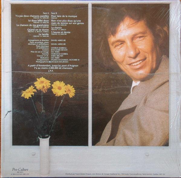 Jean-Pierre Ferland - Y'a Pas Deux Chansons Pareilles (LP, Album) - 75music