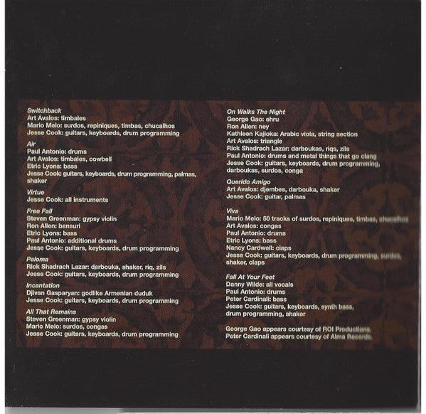 Jesse Cook - Free Fall (CD, Album, Enh) - 75music