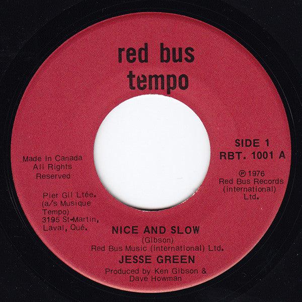 Jesse Green - Nice And Slow (7") - 75music