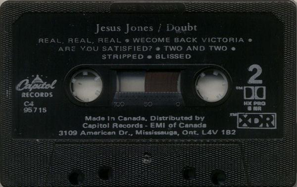 Jesus Jones - Doubt (Cass, Album) - 75music