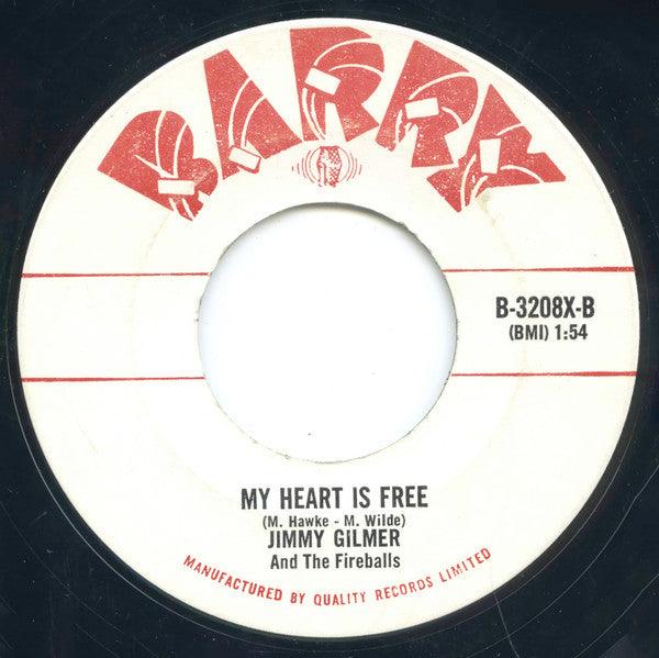 Jimmy Gilmer And The Fireballs - Sugar Shack (7", Single) - 75music