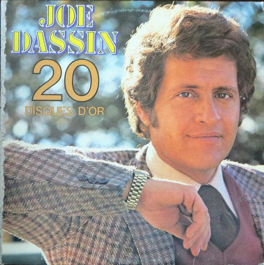 Joe Dassin - 20 Disques D'Or (LP, Comp) - 75music