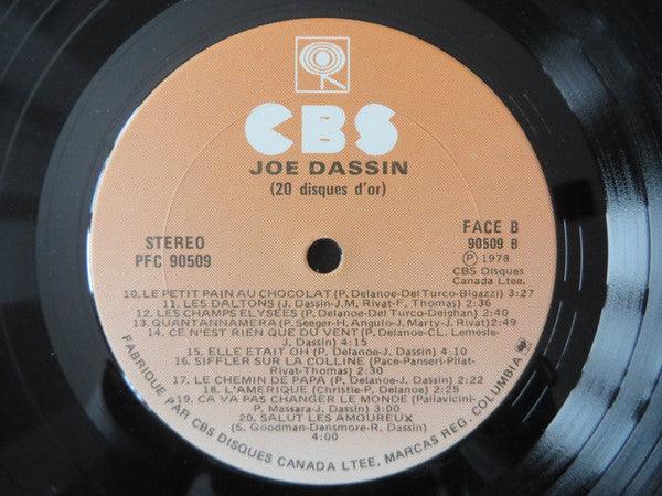 Joe Dassin - 20 Disques D'Or (LP, Comp) - 75music