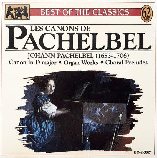 Johann Pachelbel - Les Canons De Pachelbel (CD, Comp) - 75music