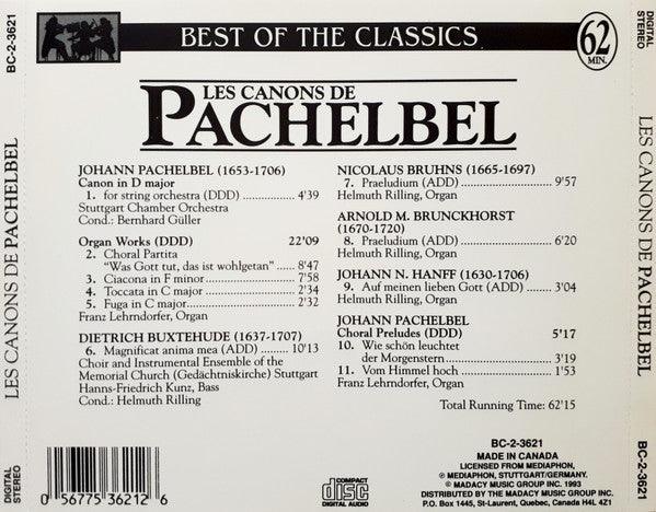 Johann Pachelbel - Les Canons De Pachelbel (CD, Comp) - 75music