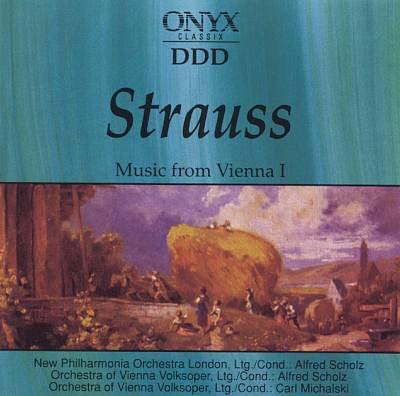 Johann Strauss Jr. - Music From Vienna I (CD, Comp) - 75music