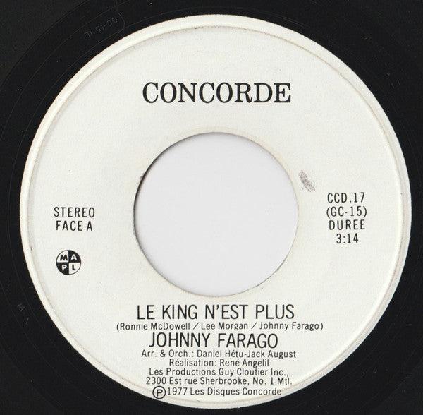 Johnny Farago - Le King N'est Plus (7", Single) - 75music