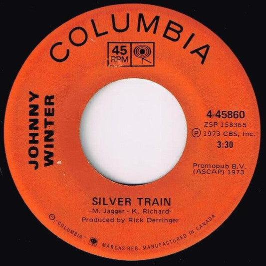 Johnny Winter - Silver Train / Rock & Roll (7", Single) - 75music