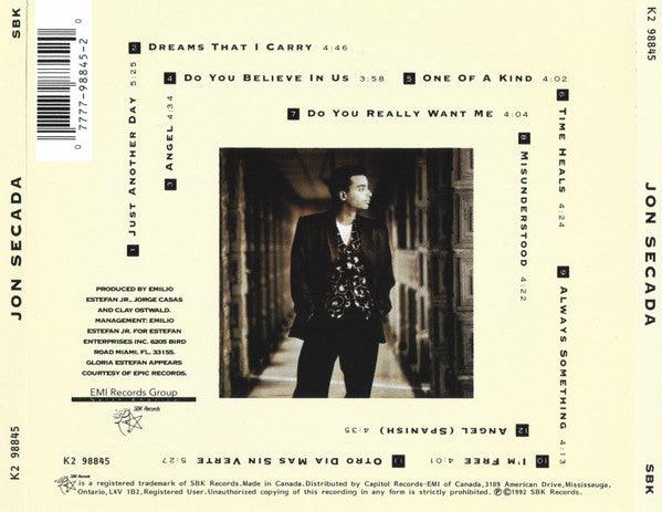 Jon Secada - Jon Secada (CD, Album) - 75music