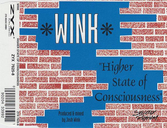 Josh Wink - Higher State Of Consciousness (CD, Maxi) - 75music