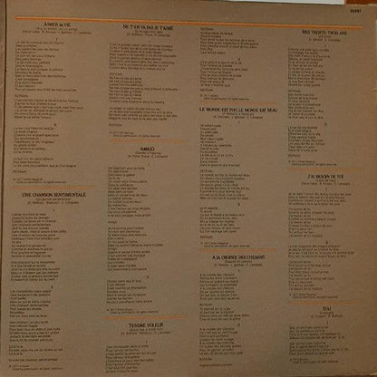 Julio Iglesias - Aimer La Vie (LP, Album, Gat) - 75music