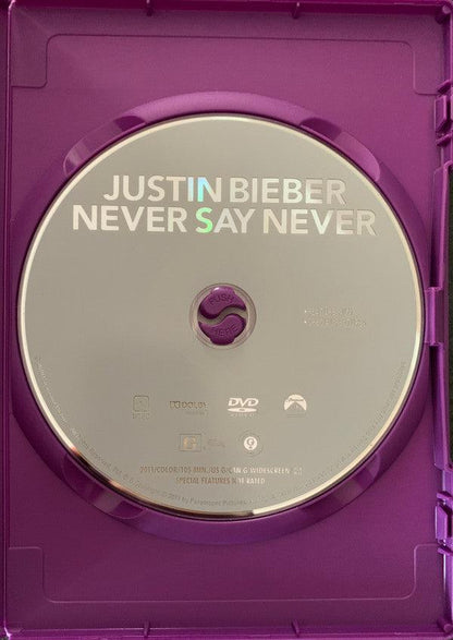Justin Bieber - Never Say Never (DVD-V, Ltd, NTSC, Bie) - 75music
