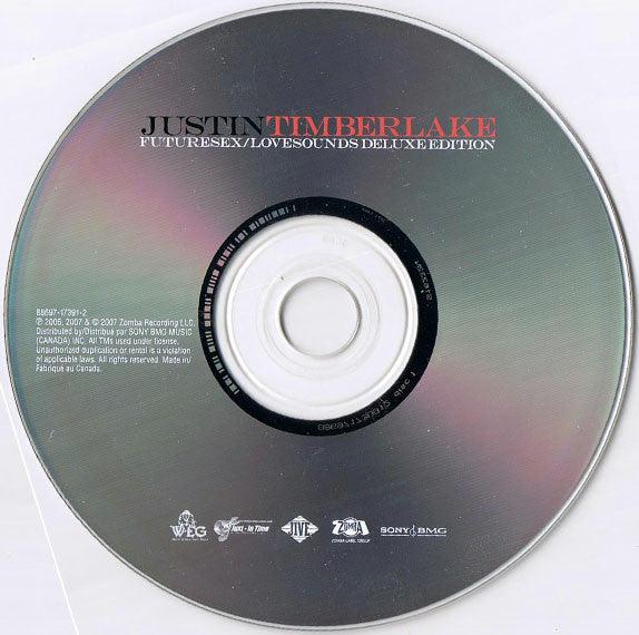 Justin Timberlake - FutureSex/LoveSounds (CD, Album + DVD-V, NTSC, Dol + Dlx) - 75music