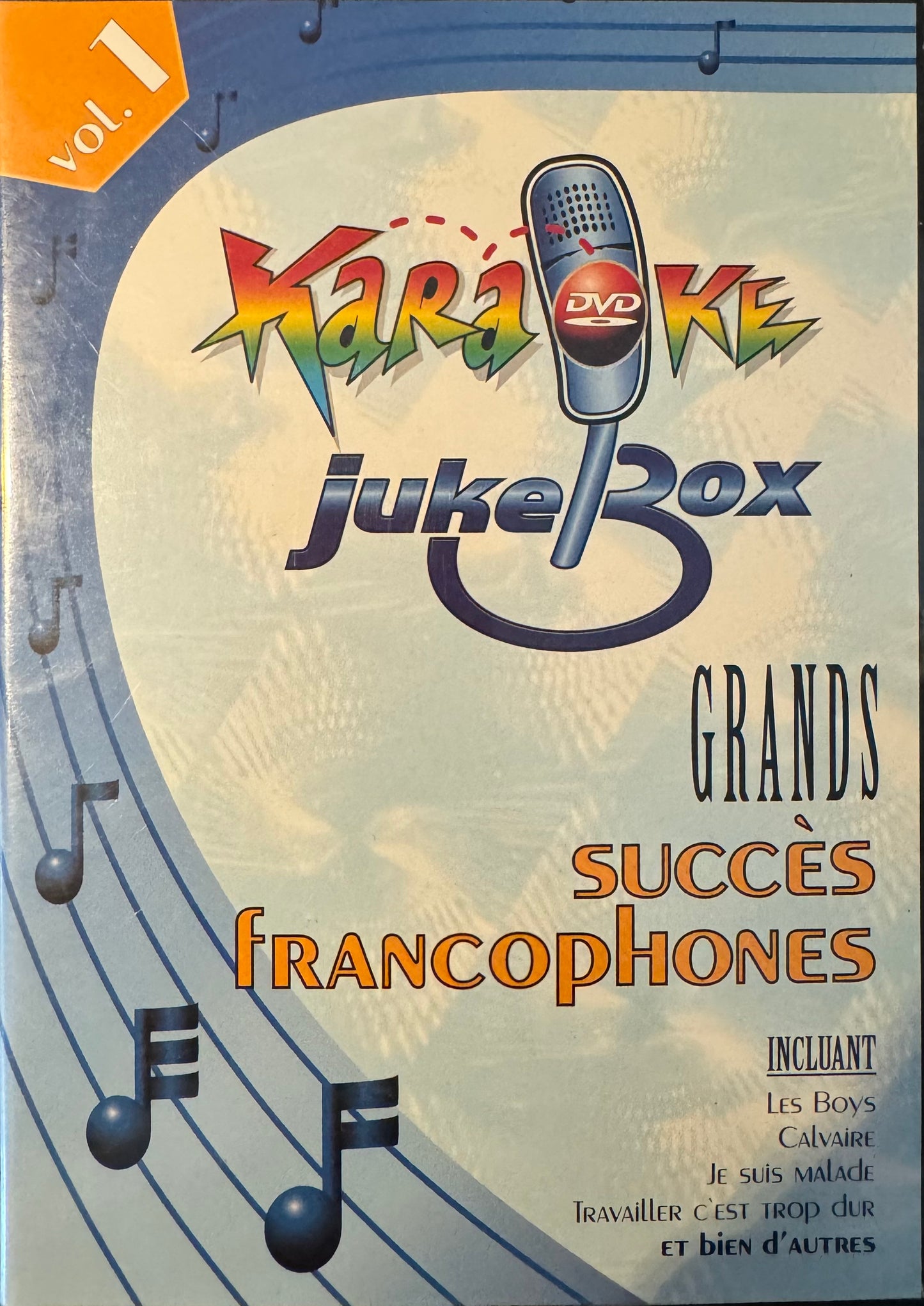 Karaoke Juke-Box - Grands succès francophones (DVD) - 75music - Canada's Online Record Store