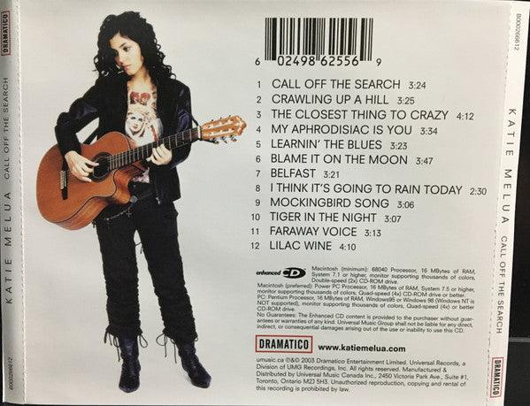 Katie Melua - Call Off The Search (CD, Album, Enh) - 75music