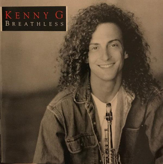 Kenny G - Breathless (CD, Album, Club) - 75music