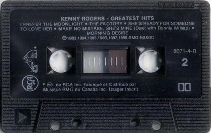 Kenny Rogers - Greatest Hits (Cass, Comp, Dol) - 75music - Canada's Online Record Store