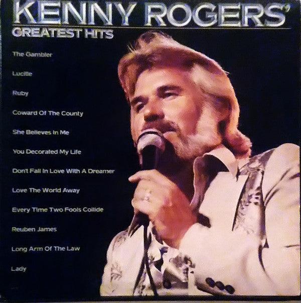 Kenny Rogers - Greatest Hits (LP, Comp) - 75music