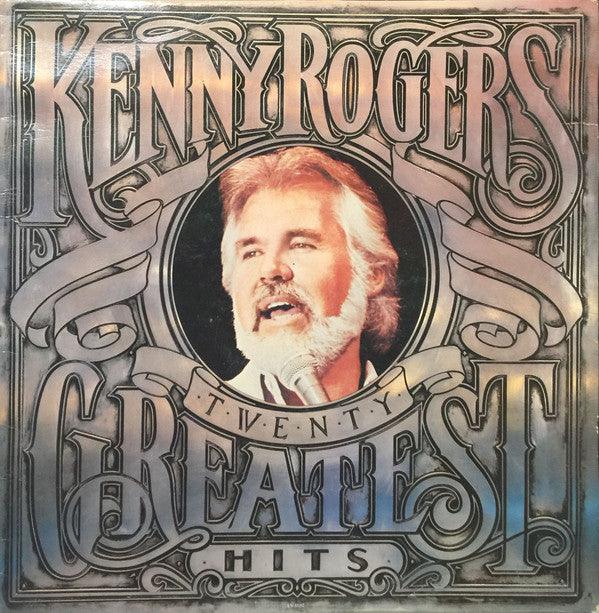 Kenny Rogers - Twenty Greatest Hits (LP, Album, Comp) - 75music