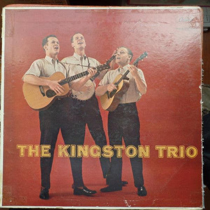 Kingston Trio - The Kingston Trio (LP, Album, Mono) - 75music