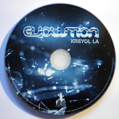 Kreyol La - Evolution (CD, Album) - 75music