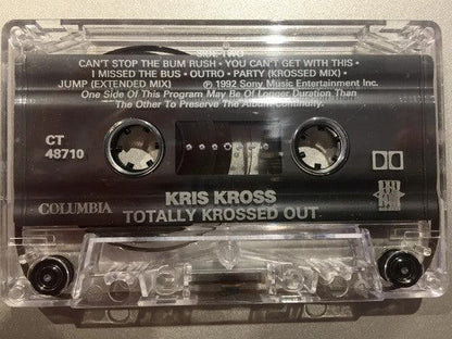 Kris Kross - Totally Krossed Out (Cass, Album) - 75music