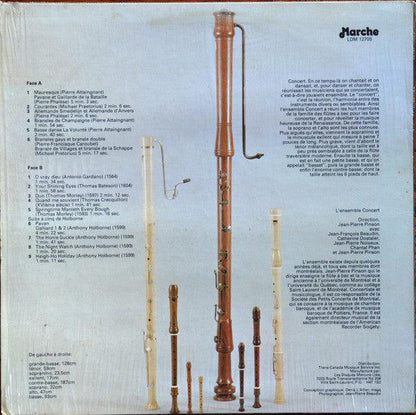 L'ensemble Concert - Concert (LP, Album) - 75music