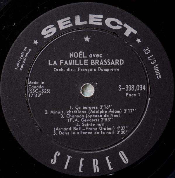 La Famille Brassard - Noël Avec La Famille Brassard (LP) - 75music