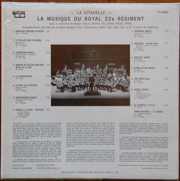 La Musique Du 22e Régiment - La Citadelle (LP, Album) - 75music